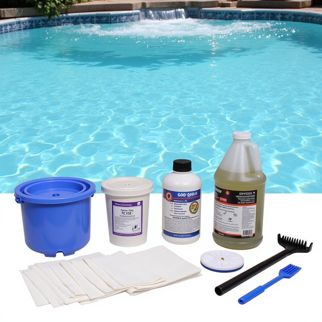 Essential Pool Spa Supplies Kit