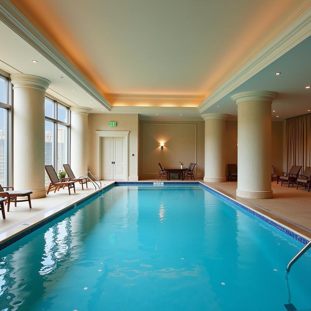 Fairmont Royal York Spa Indoor Pool