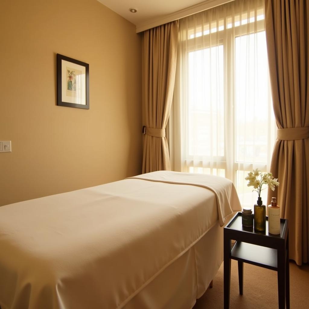 Fairmont Royal York Spa Treatment Room