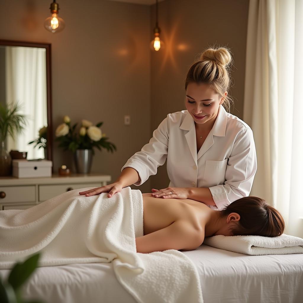 Female to Male Spa Therapy in Coimbatore