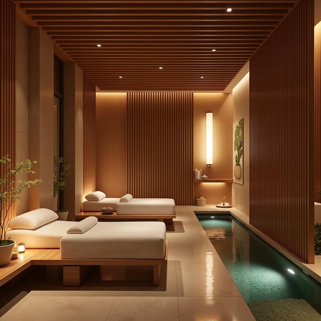 Firangi Spa Interior