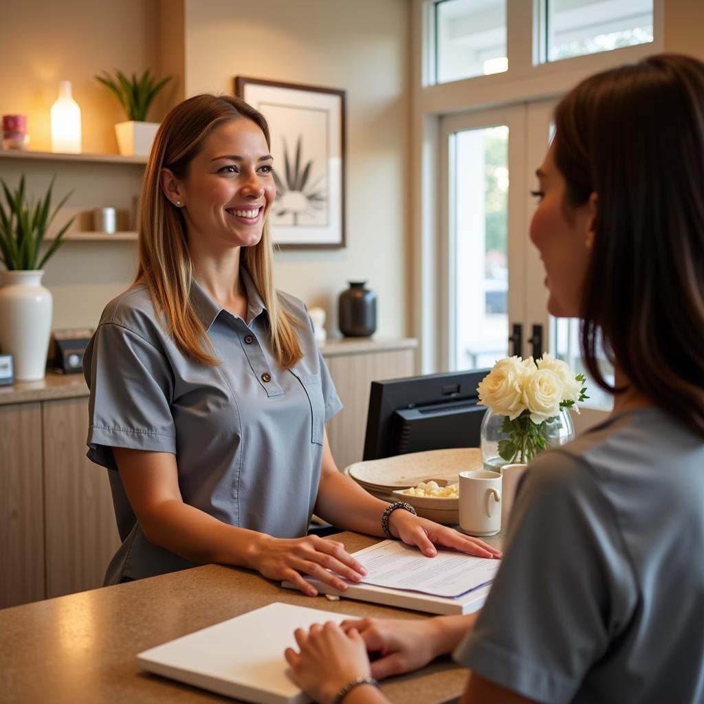 Preparing for your first spa visit