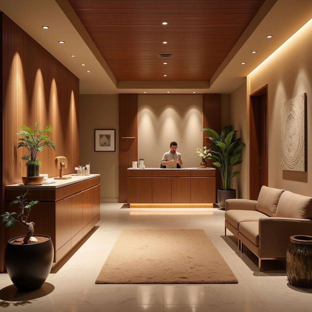 A relaxing spa interior in Marol Commercial