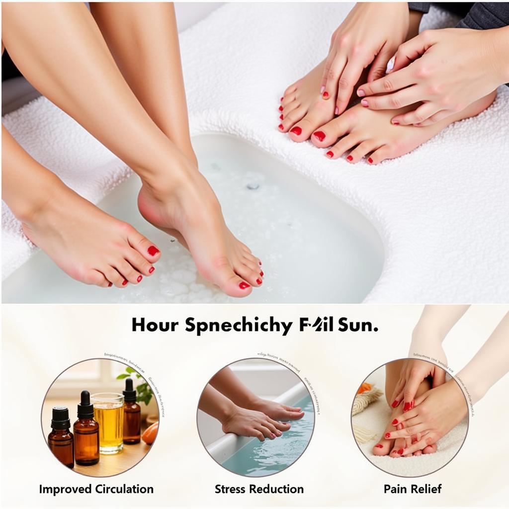 Foot Spa Benefits in Sector 35