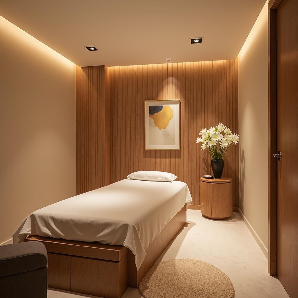 Four Fountain Spa Wakad Treatment Room