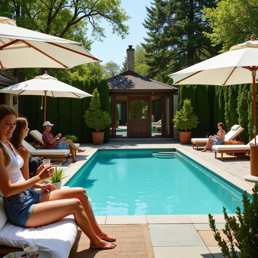 Summer Escape at 4 Seasons Spa Philadelphia