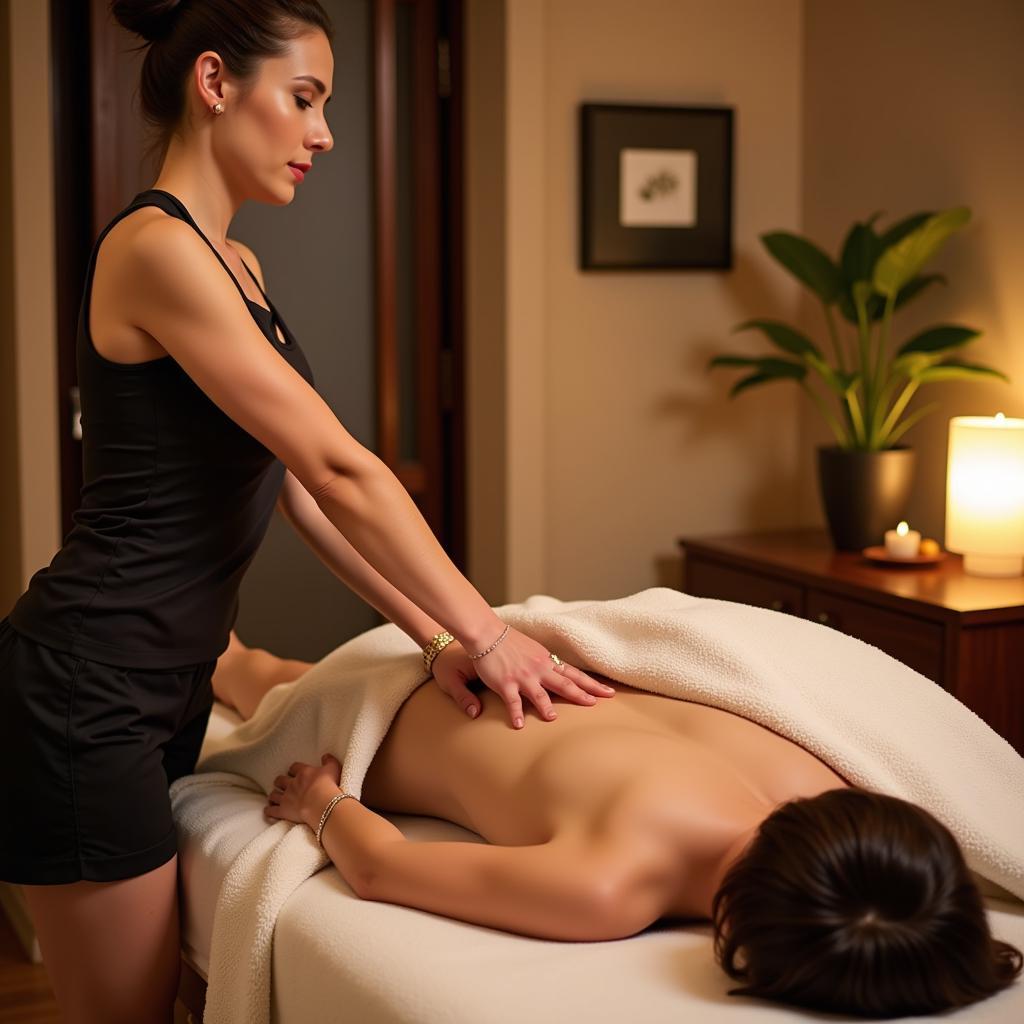 Full Body Massage Therapy