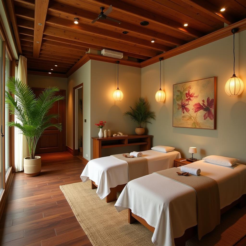 Serene Spa Ambiance in Candolim, Goa