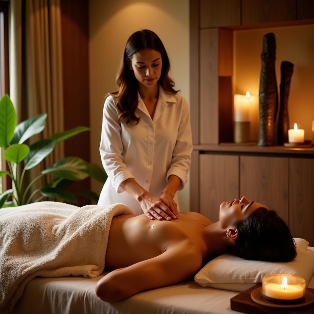 Ayurvedic Treatment at a Goa Spa