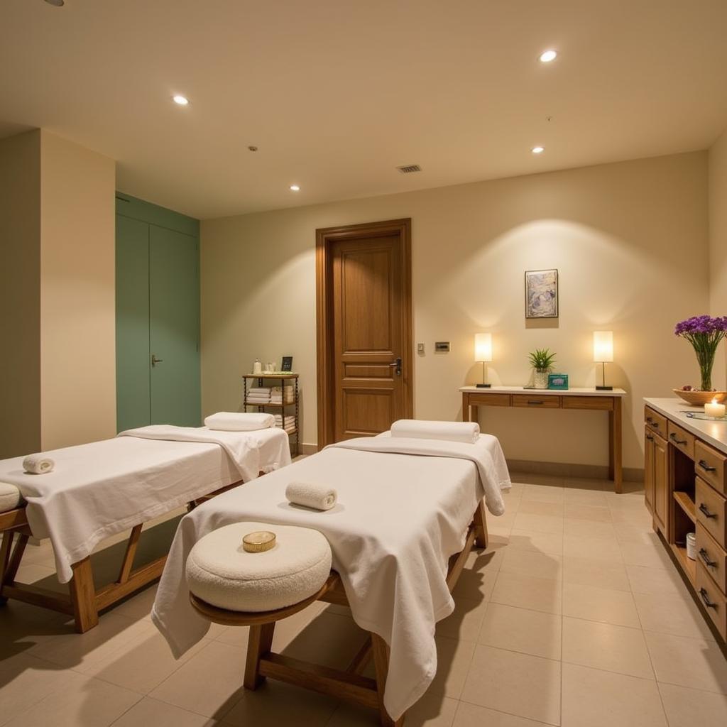 Spa Treatment Room at Gran Hotel Elba Estepona