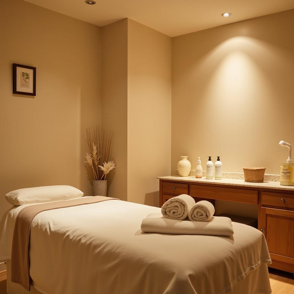 Grand Geneva Spa Treatment Room