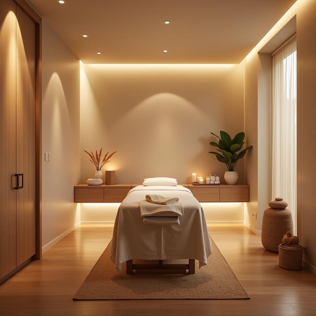 Serene Treatment Room at Green Orchid Spa Frazer Town