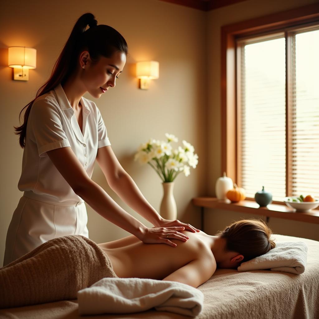 Relaxing Massage Therapy with Spa Coupons in Gurgaon