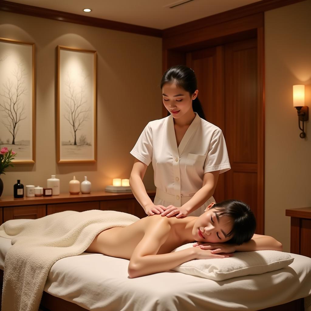 GVS Spa Korean Massage Therapy