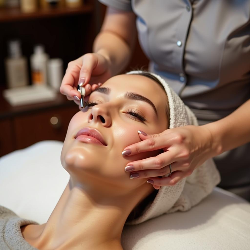 Hollywood Spa Facial in Dehradun