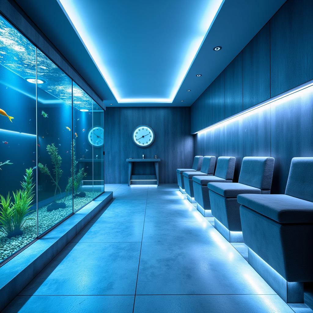 Hygienic fish spa environment in Bhopal