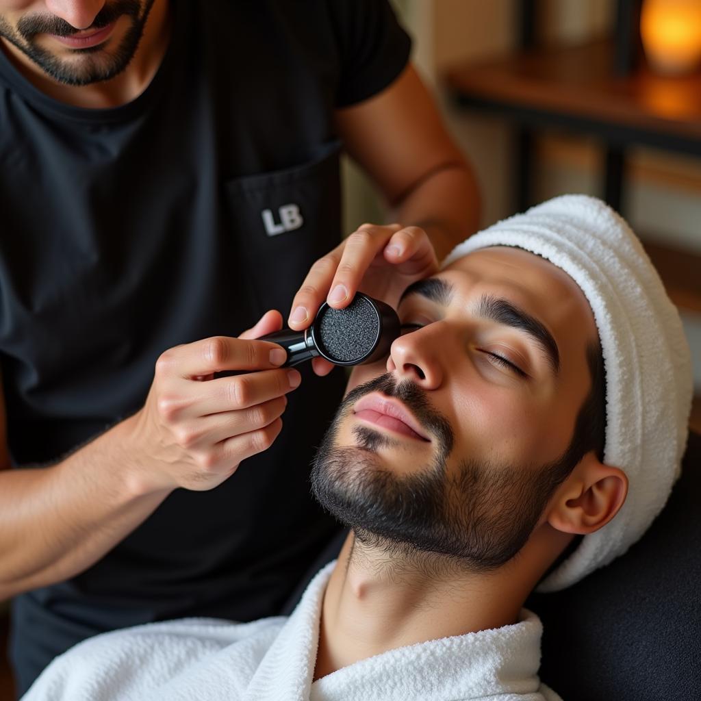 Indian Spa Niche Market - Men's Grooming