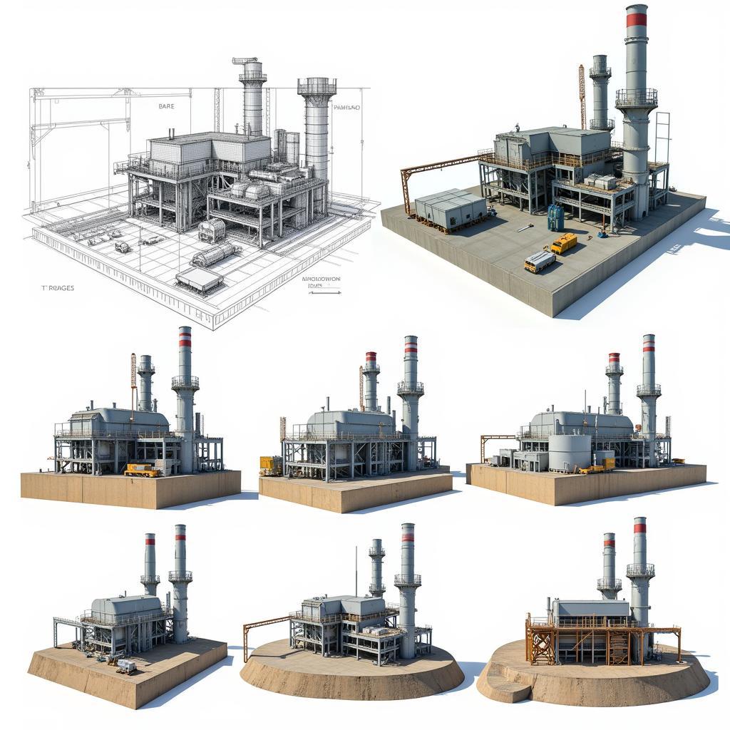 Industrial Plant Design and Installation Process