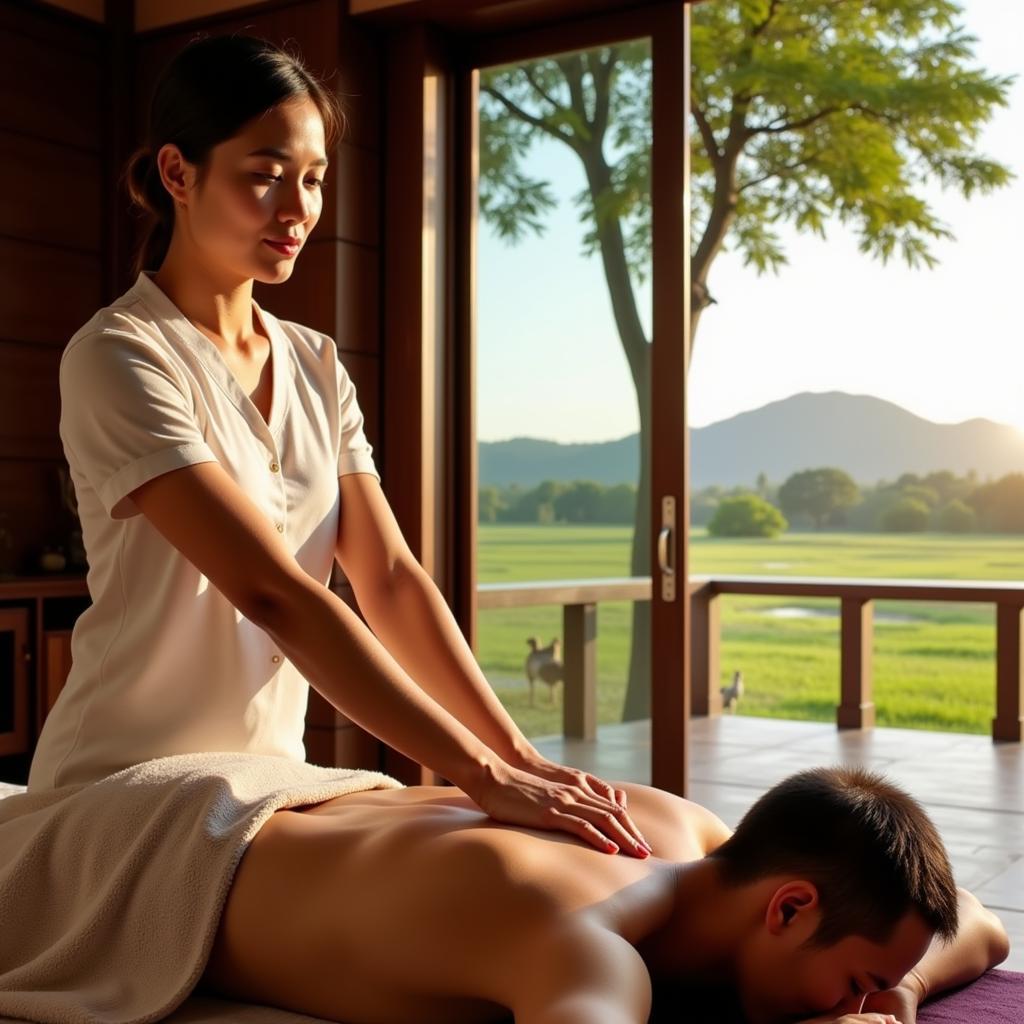 Inle Lake View Resort & Spa Traditional Burmese Massage