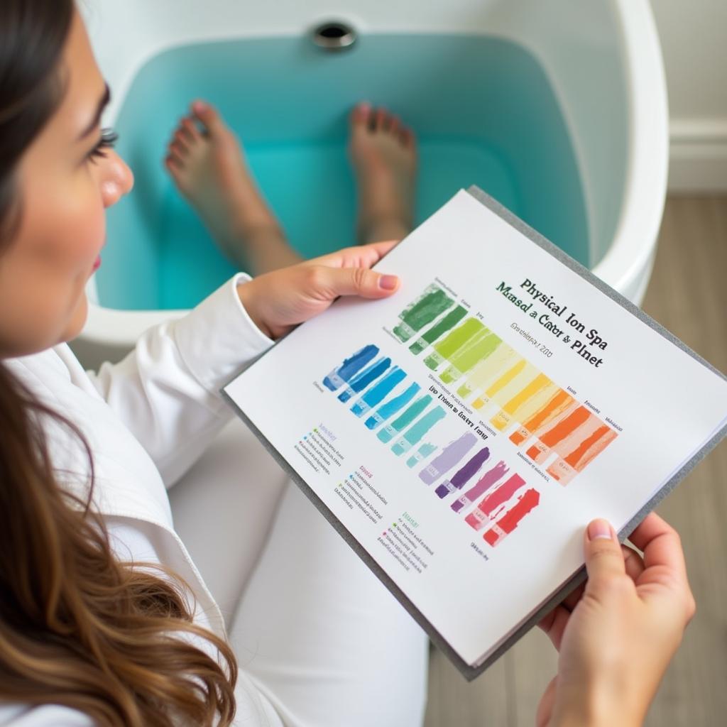 Interpreting the Ion Spa Color Chart Effectively