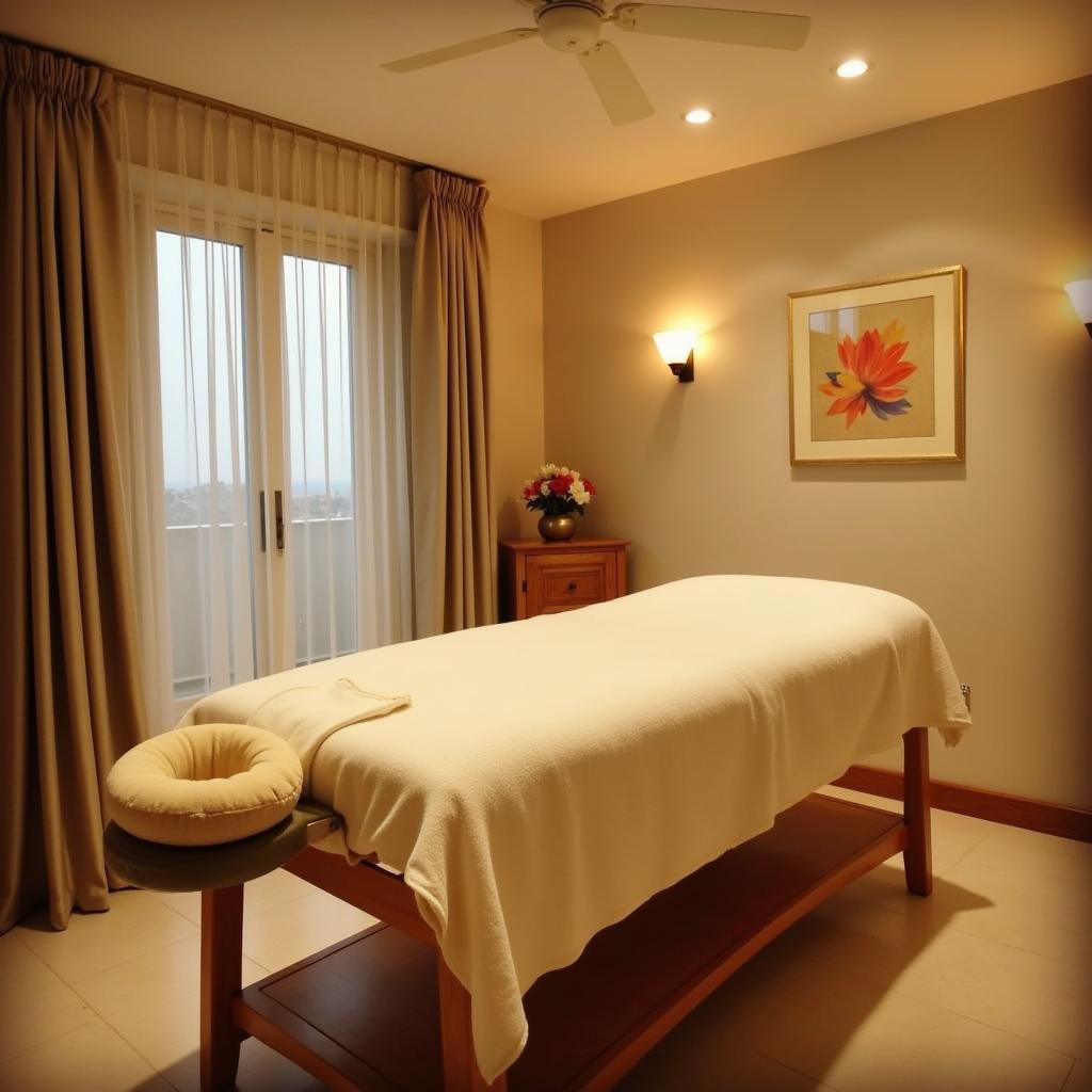 Kabir Resort and Spa Spa Treatment Room