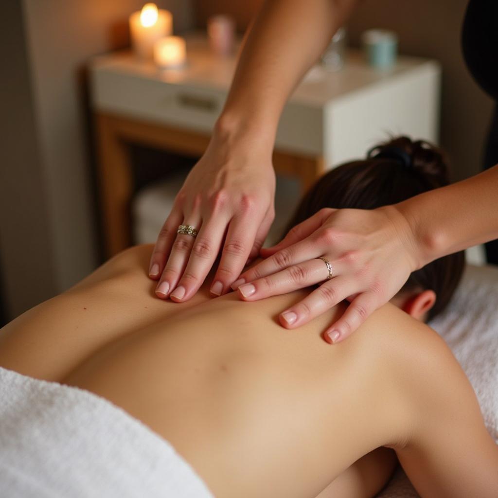 Rejuvenating Spa Massage in Karkardooma