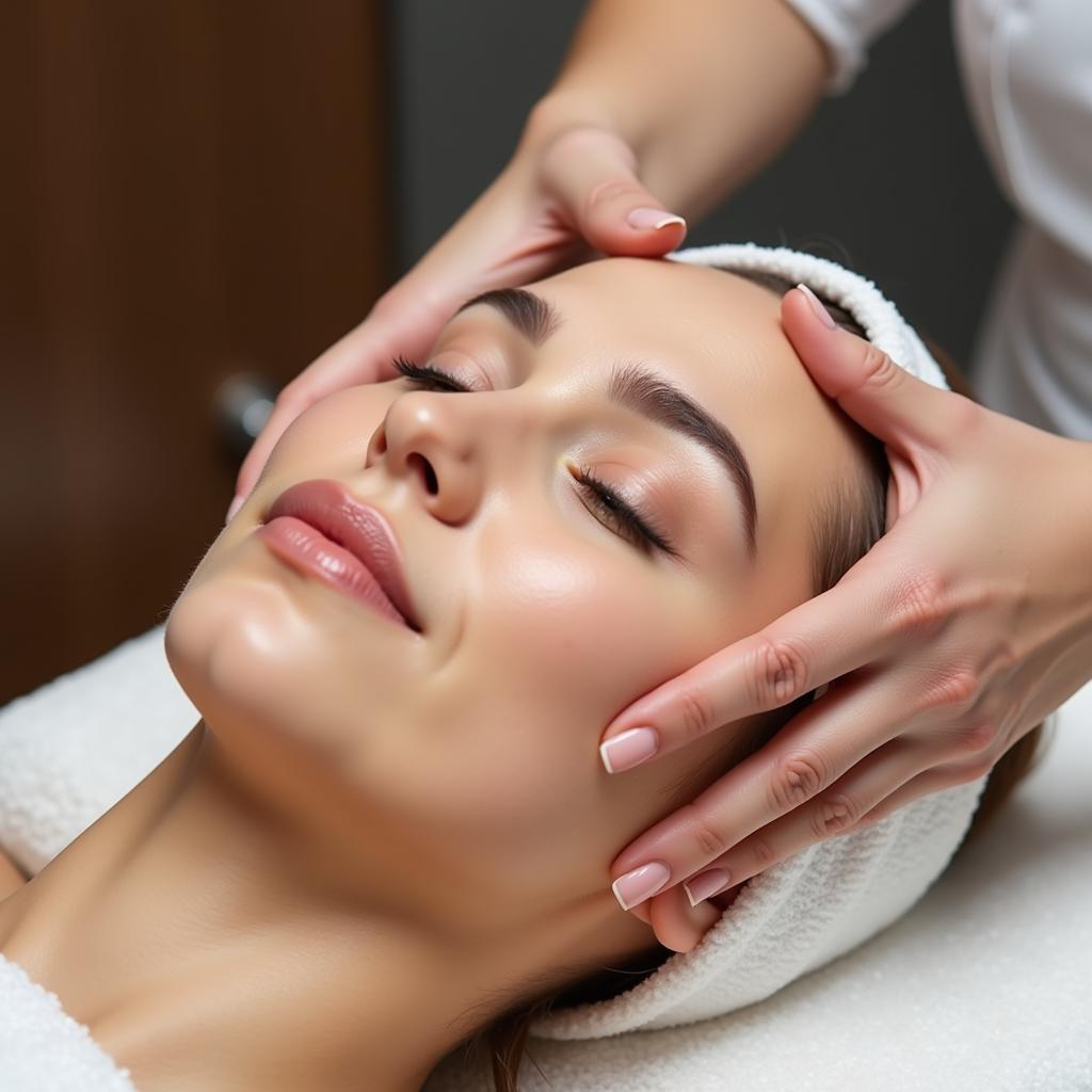 Knoxville Spa Facial Treatment