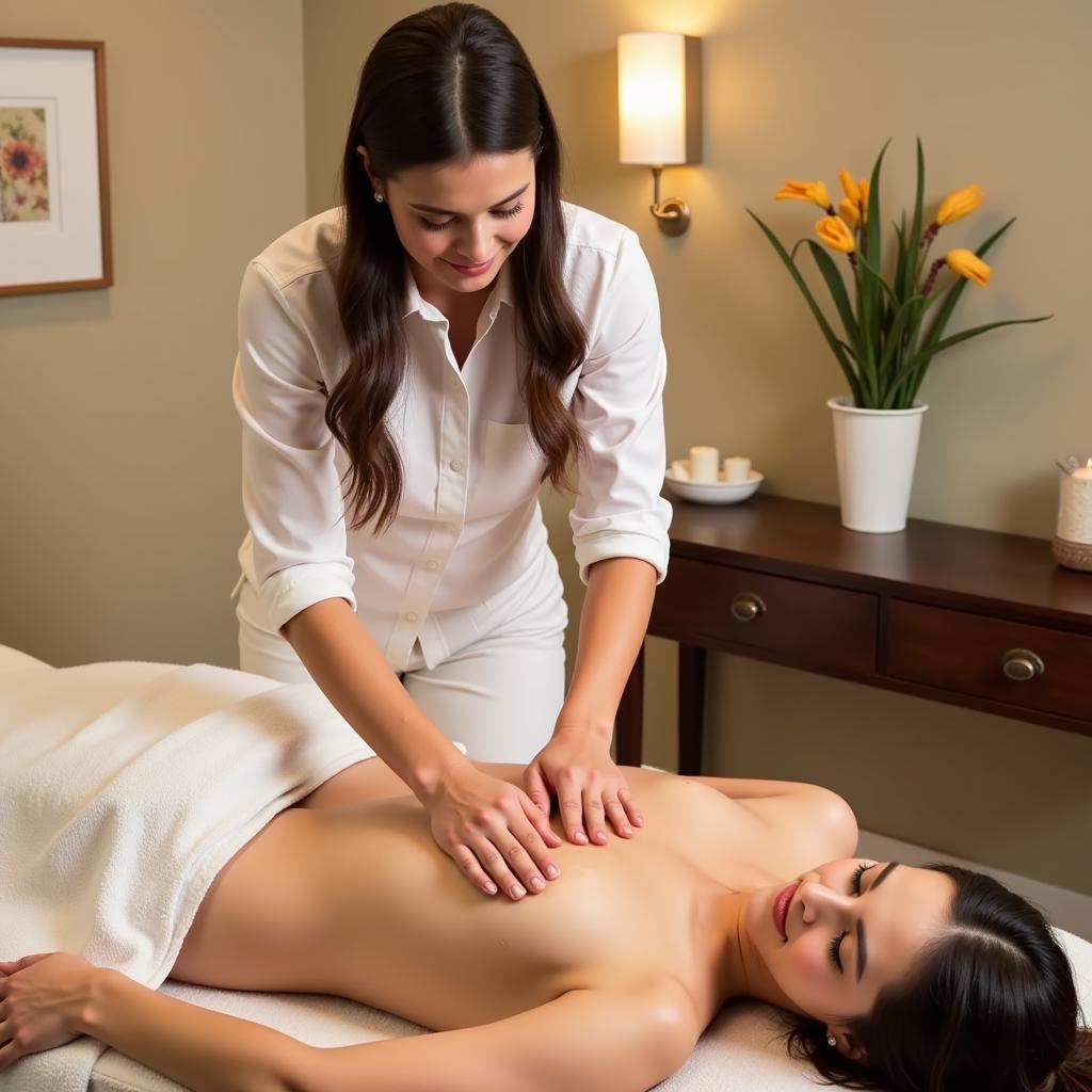 Knoxville Spa Massage Therapy