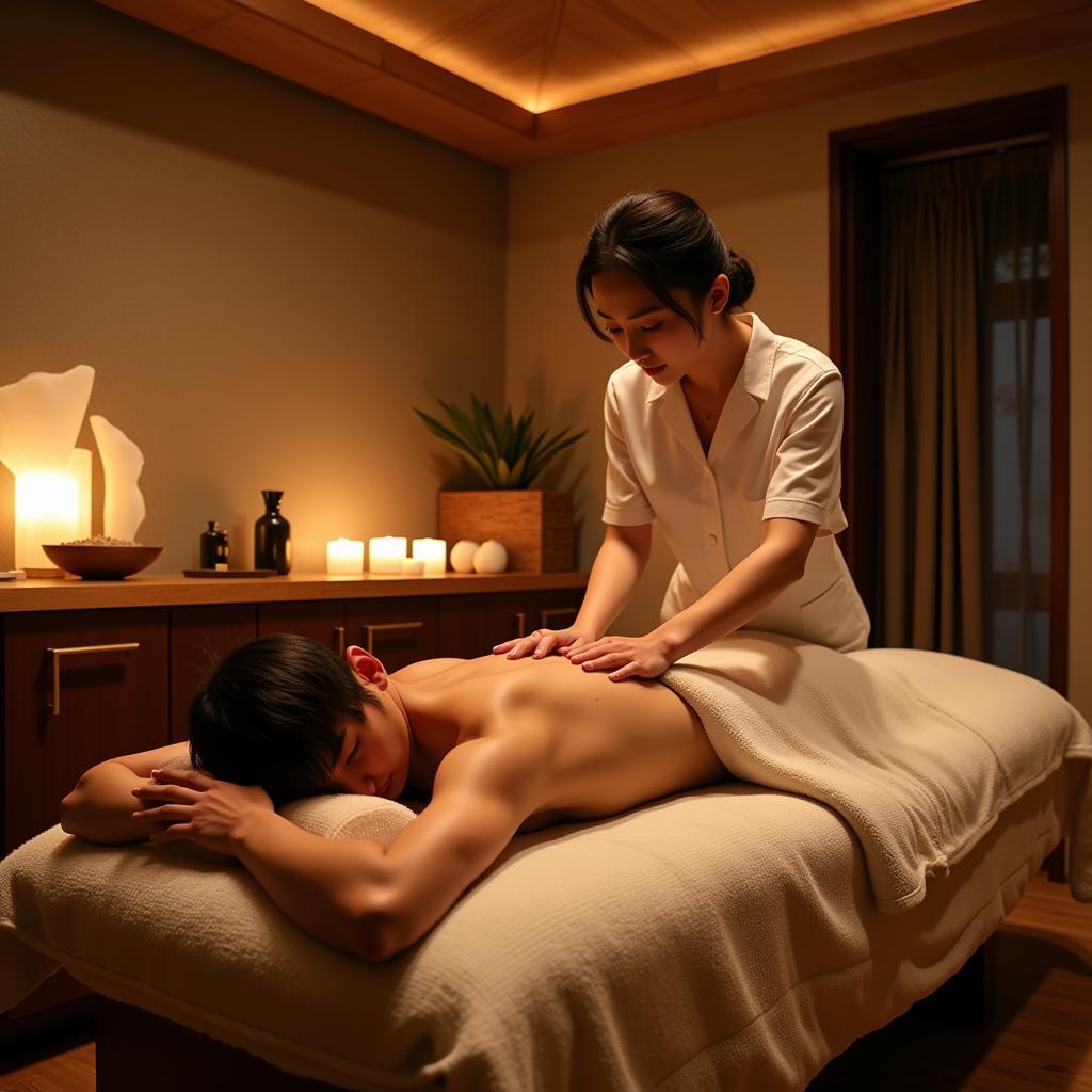 Korean Massage Therapy at Yuganta Spa