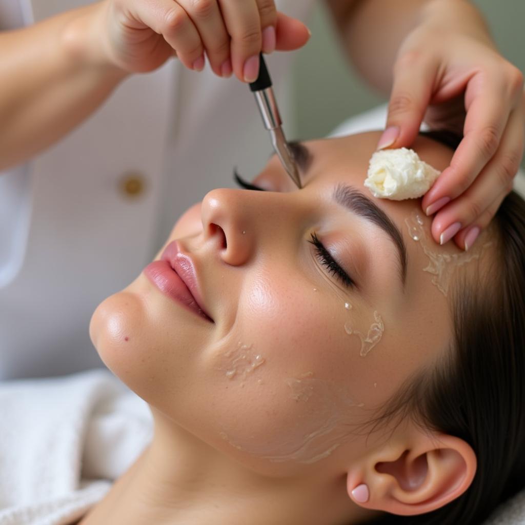 Korean Skincare Ritual at Anusha Blanca Spa