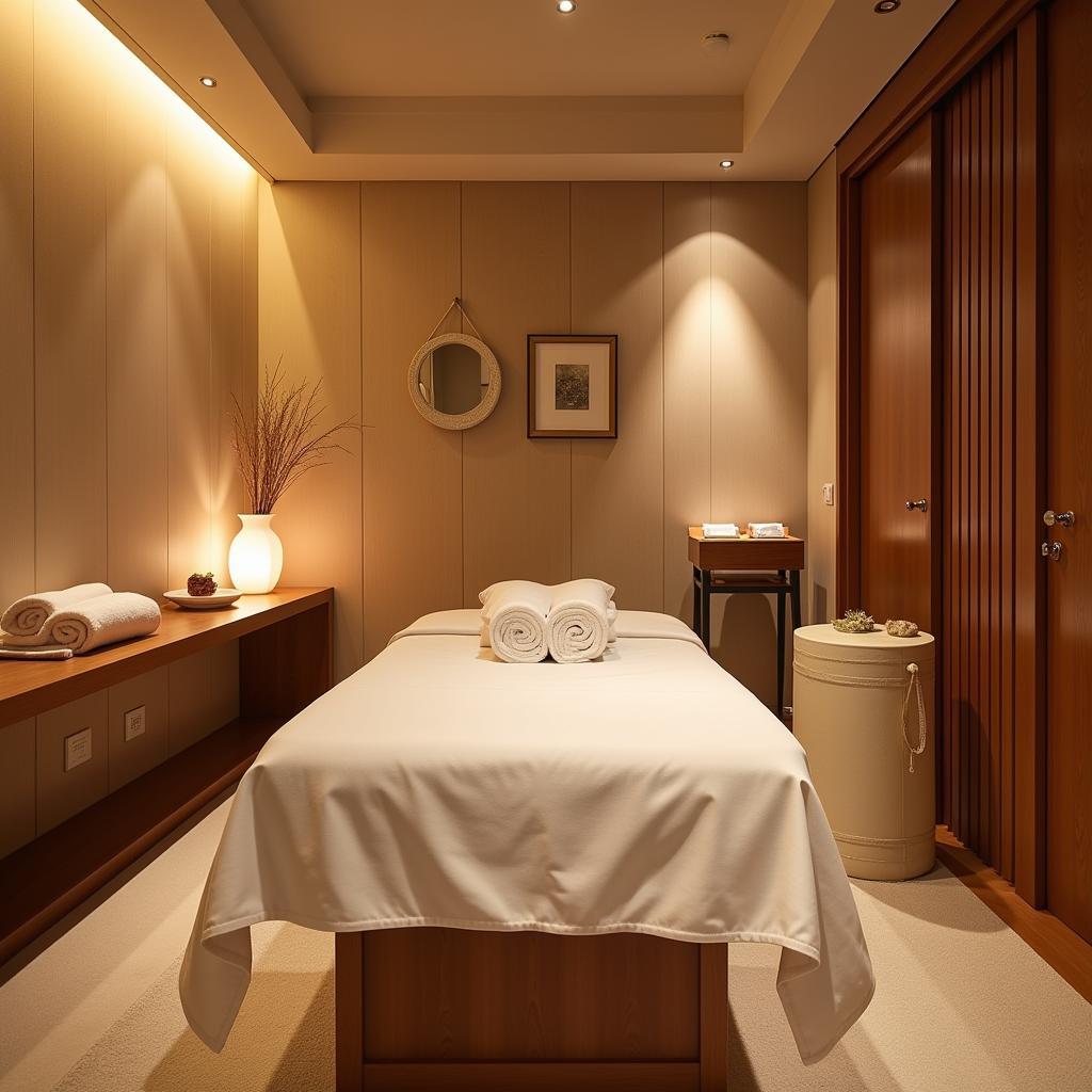 Korean Spa Treatment Room in Dehradun