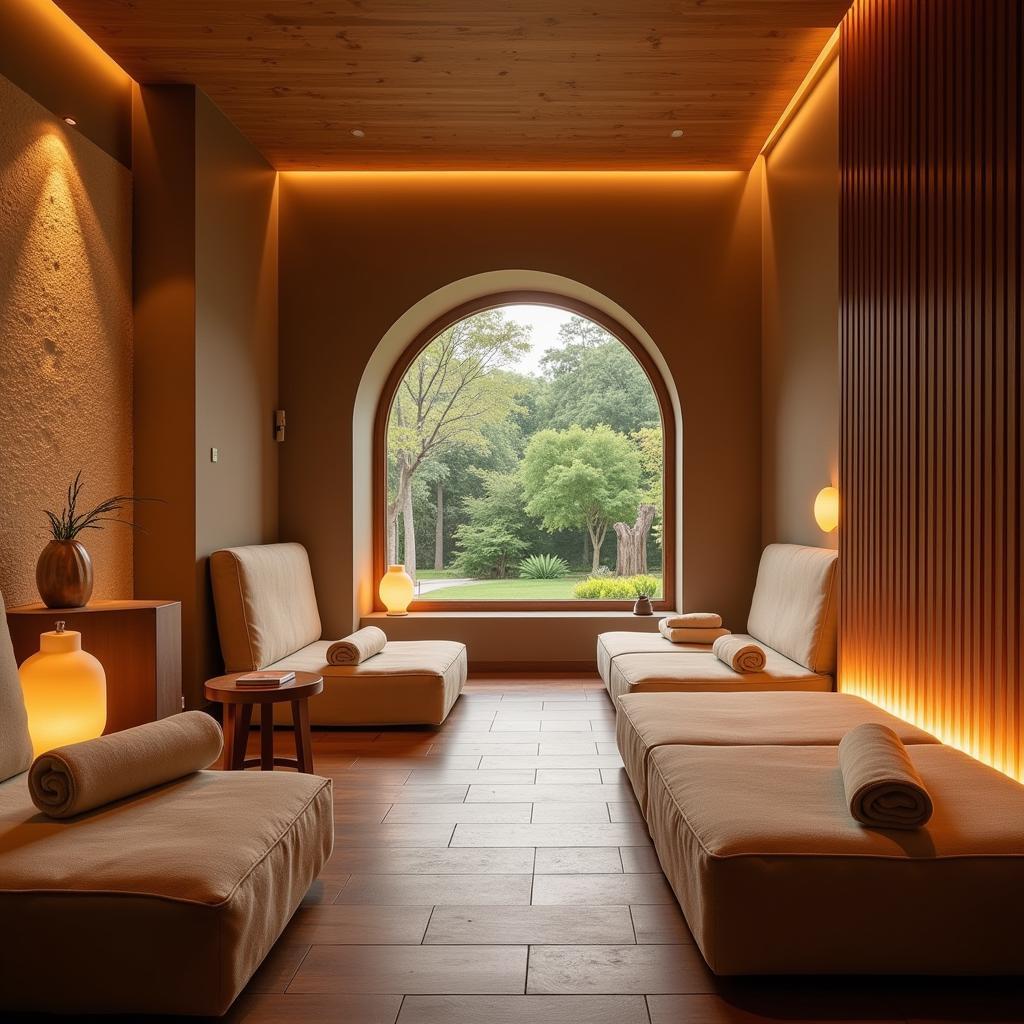 Korean Spa Relaxation Area in Mumbai