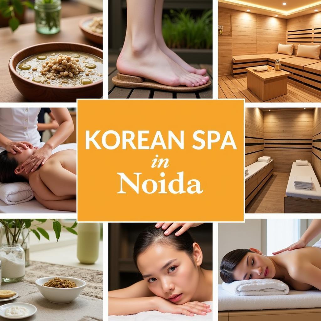 Korean Spa Rituals in Noida