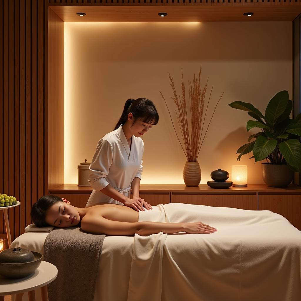 Authentic Korean Spa Treatment in Raipur