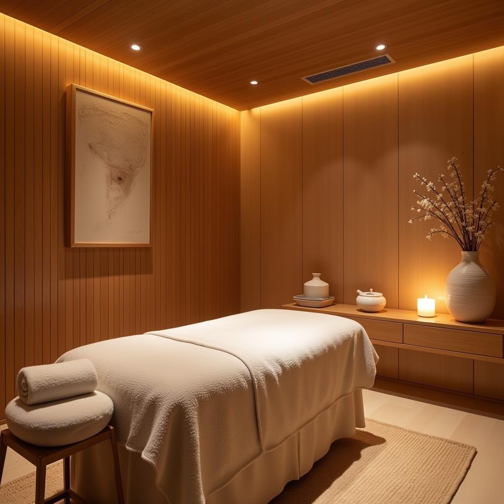 Korean Spa Treatment Room