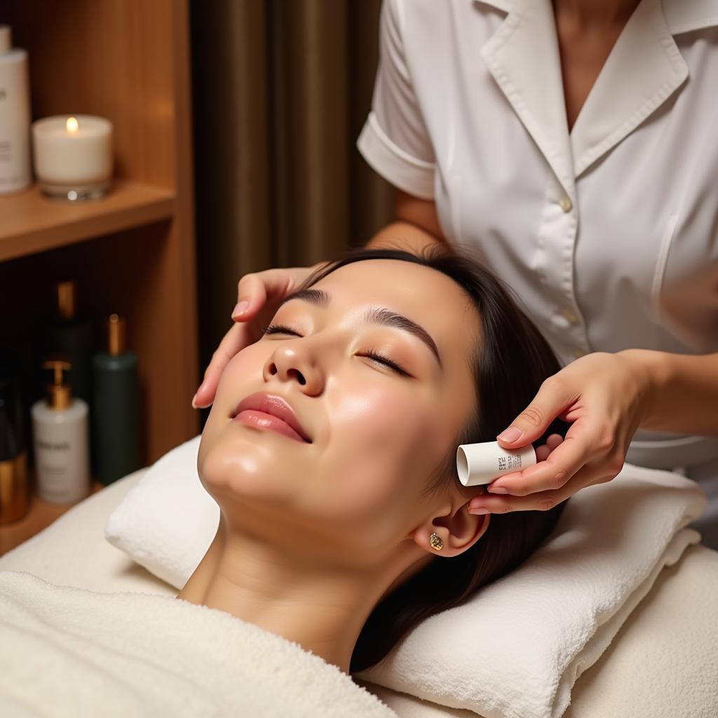 Korean Facial at Lagoona London Borivali West