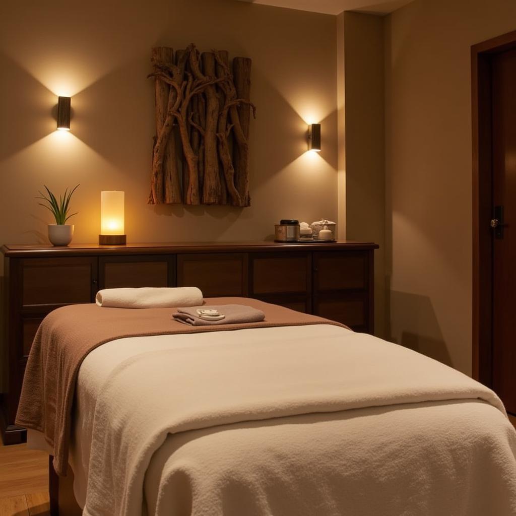 Lalit Spa Treatment Room