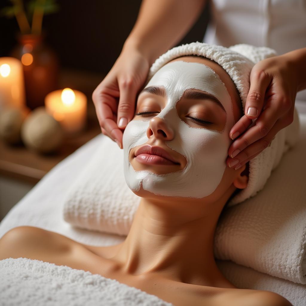 Luxurious Facial Treatment in Leamington Spa