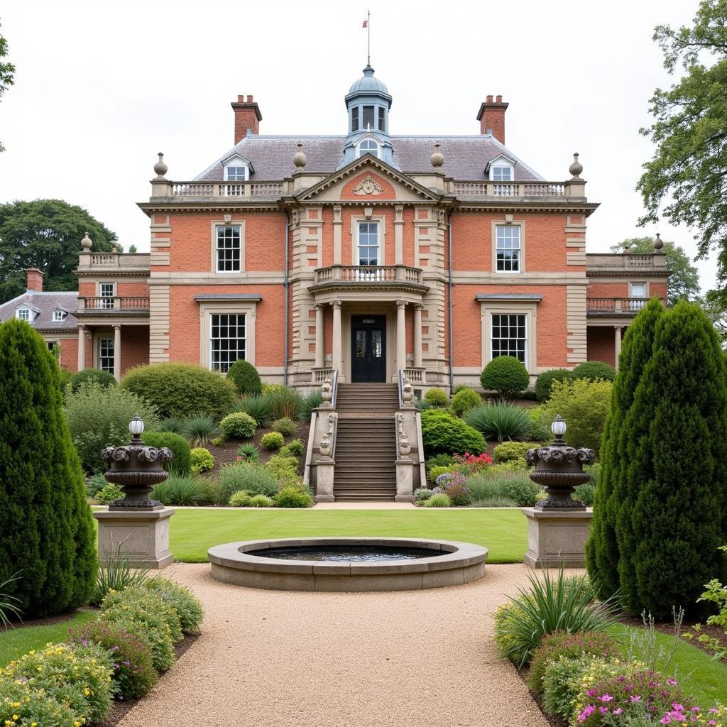 Leamington Spa Royal Pump Rooms - Historical Landmark and Museum