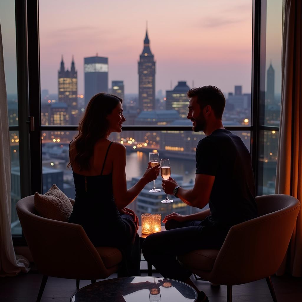 Couples Spa Getaway with London City View