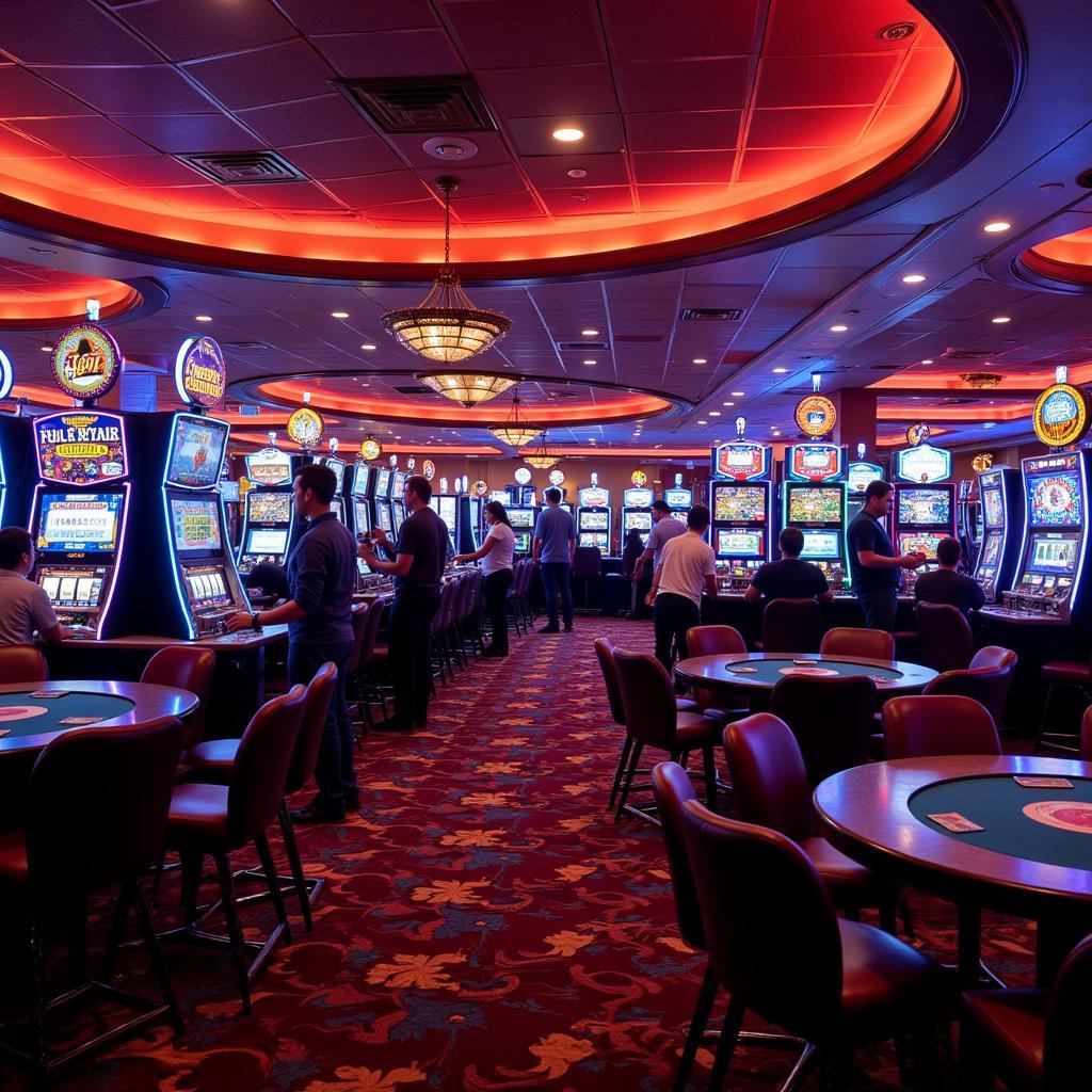 Lord's Palace Casino Gaming Floor