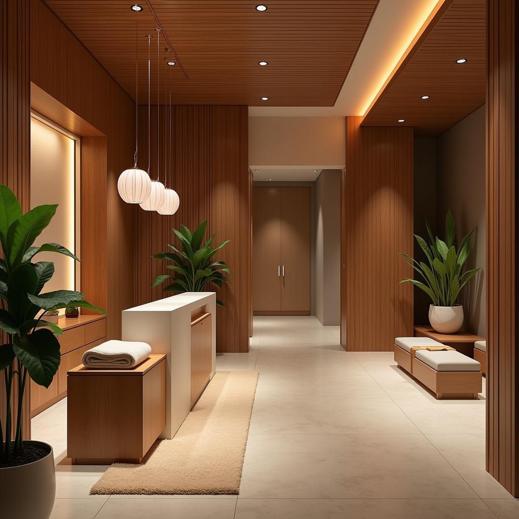 Lotus Spa Commercial Design Ideas