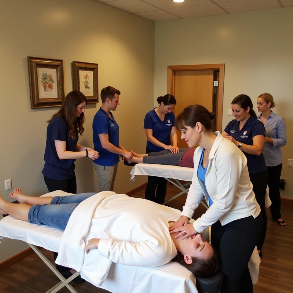 Lotus Spa Staff Training