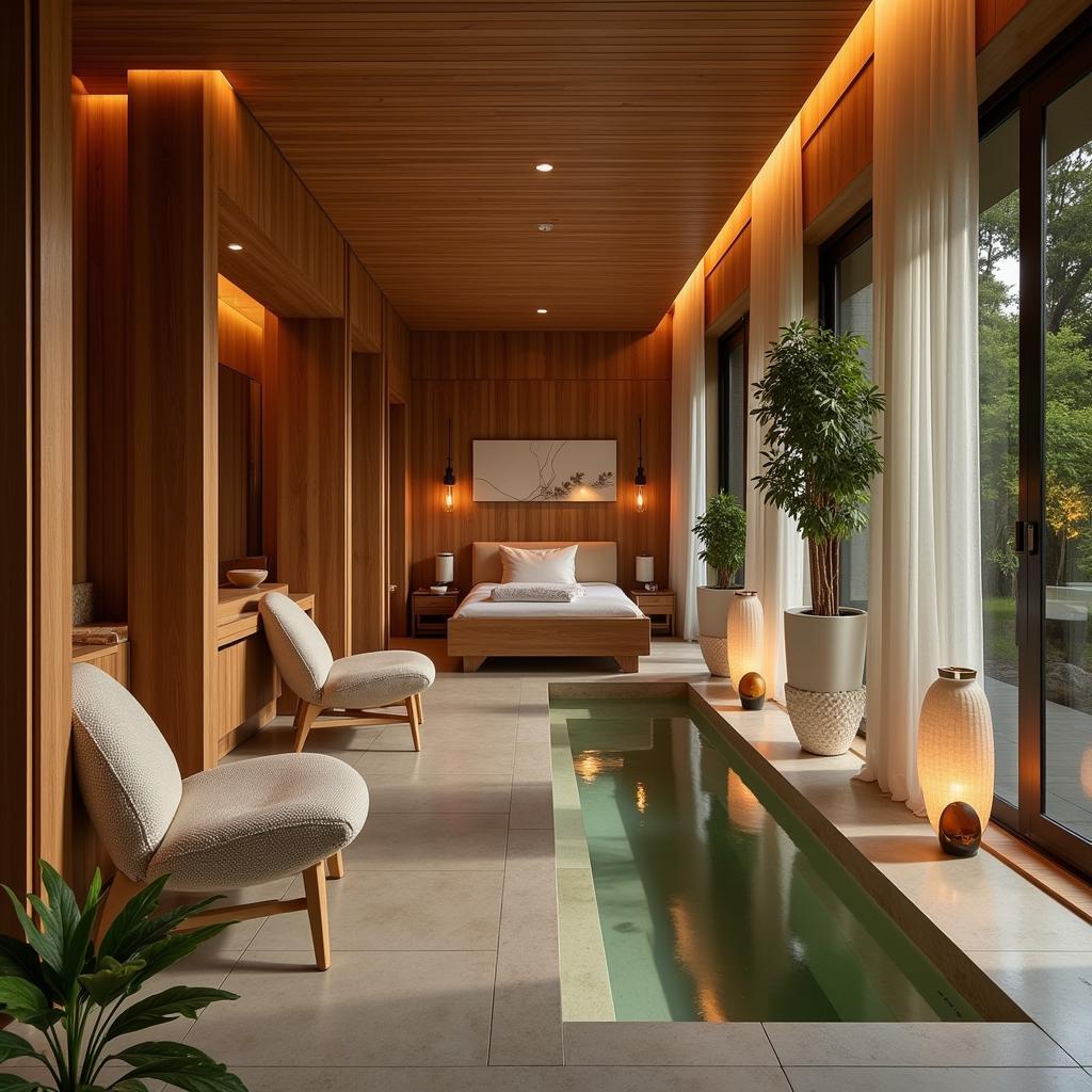 Luxurious Spa Interior Bangalore