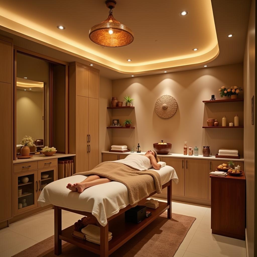 Luxurious spa treatment in Lucknow