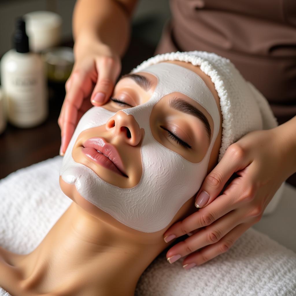 Luxurious Spa Facial Treatment