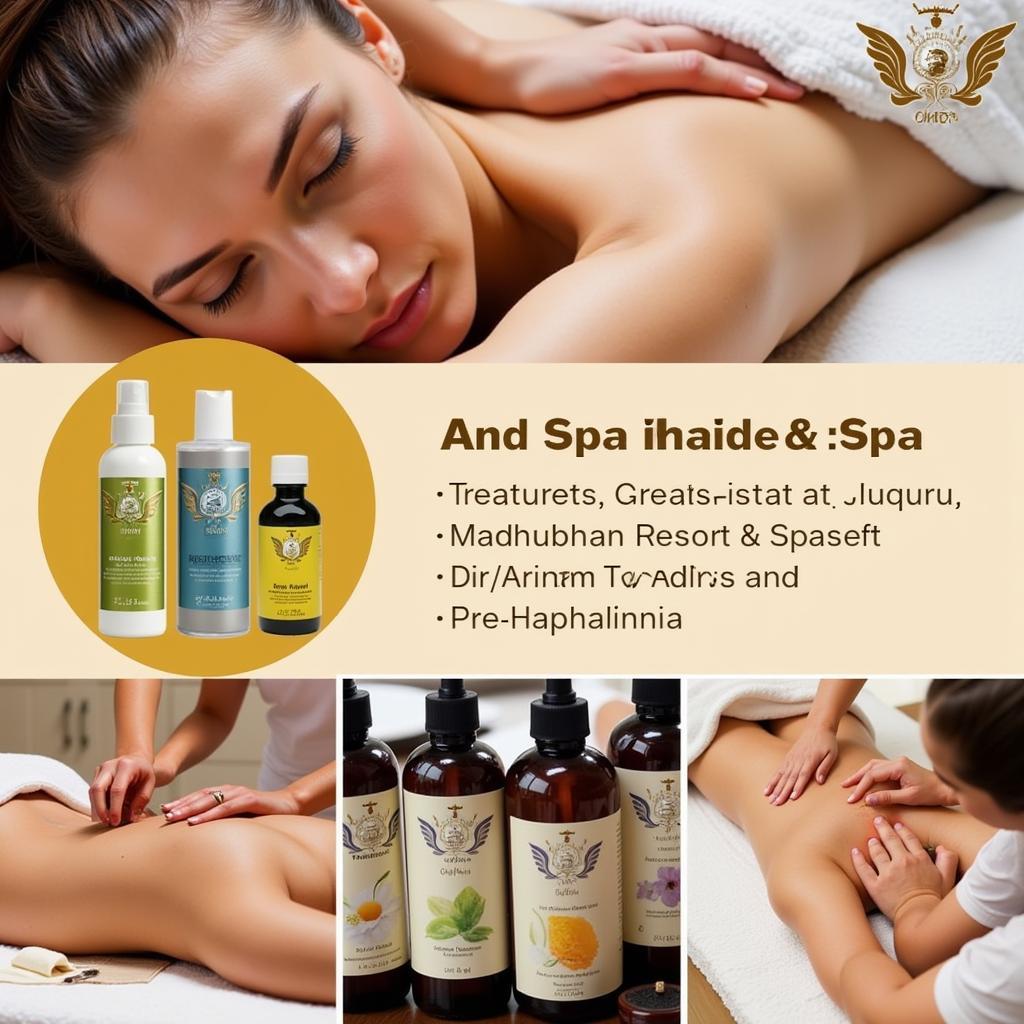 Madhubhan Resort Spa Luxurious Spa Treatments