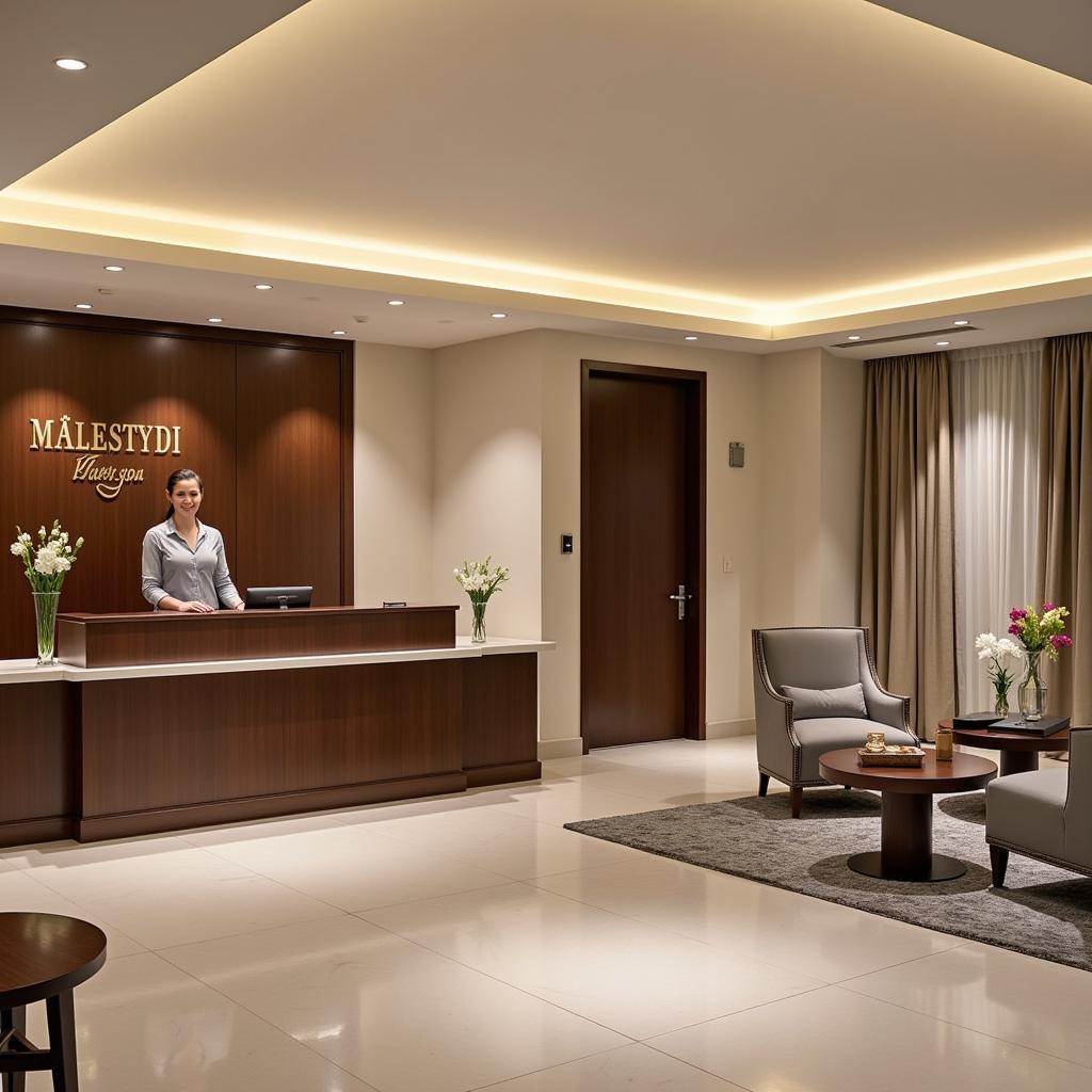 Majestic Hotel Spa Barcelona Reception