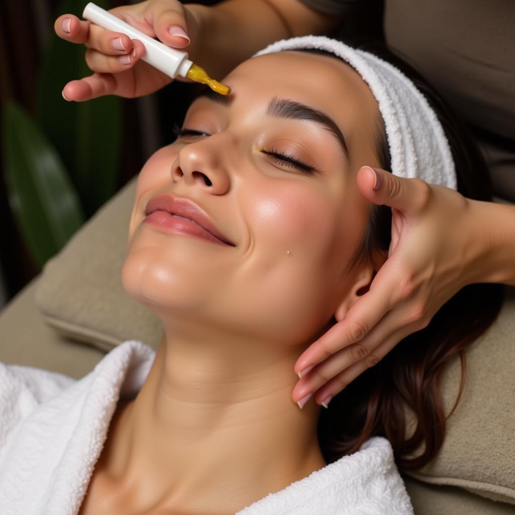 Rejuvenating Facial at a Majnu Ka Tila Spa