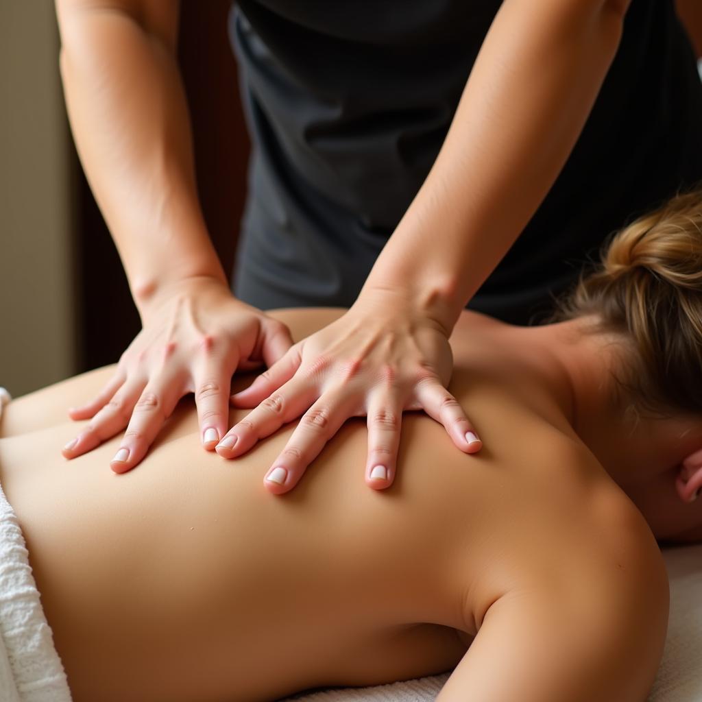 Relaxing Massage in Majnu Ka Tila